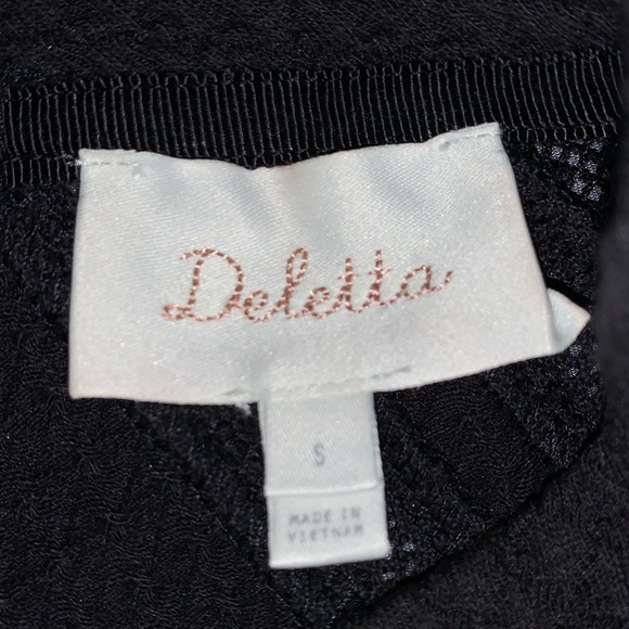 black deletta tank - Picture 2 of 2